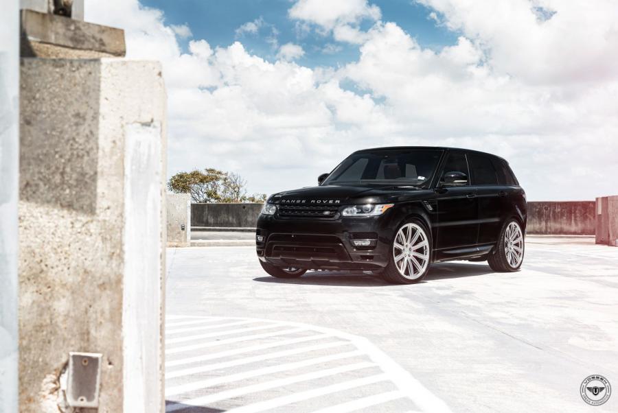 Land Rover Range Rover Sport on Vossen Wheels (UV-2) '2017